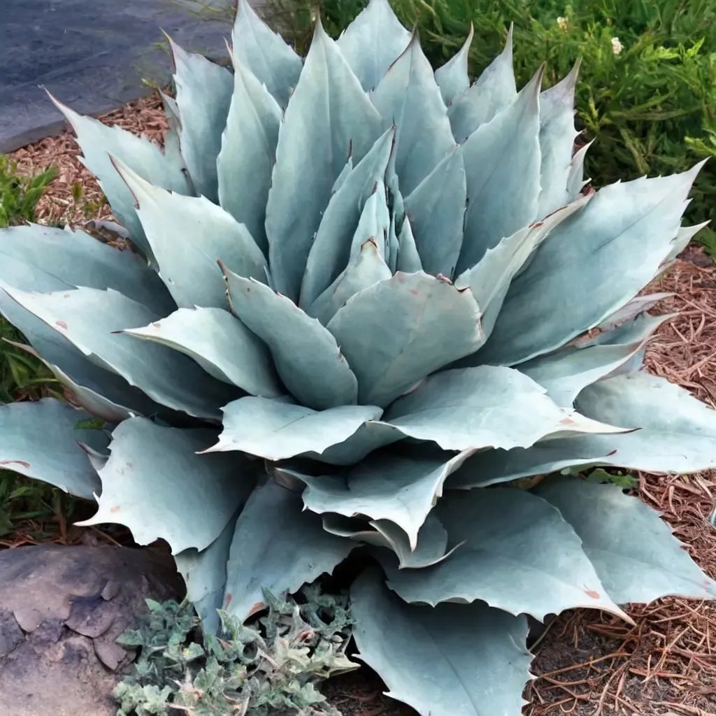 Agave ovatifolia 'Frosty Blue'