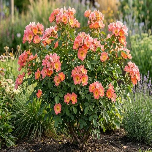 Rosa 'Rainbow Knock Out'