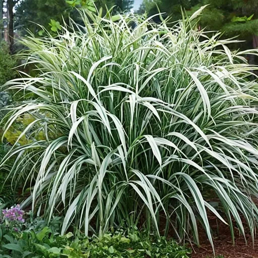 Miscanthus sinensis 'Cosmopolitan'