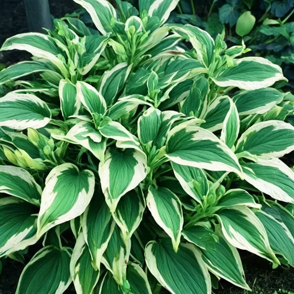 Hosta sieboldiana 'Antioch'