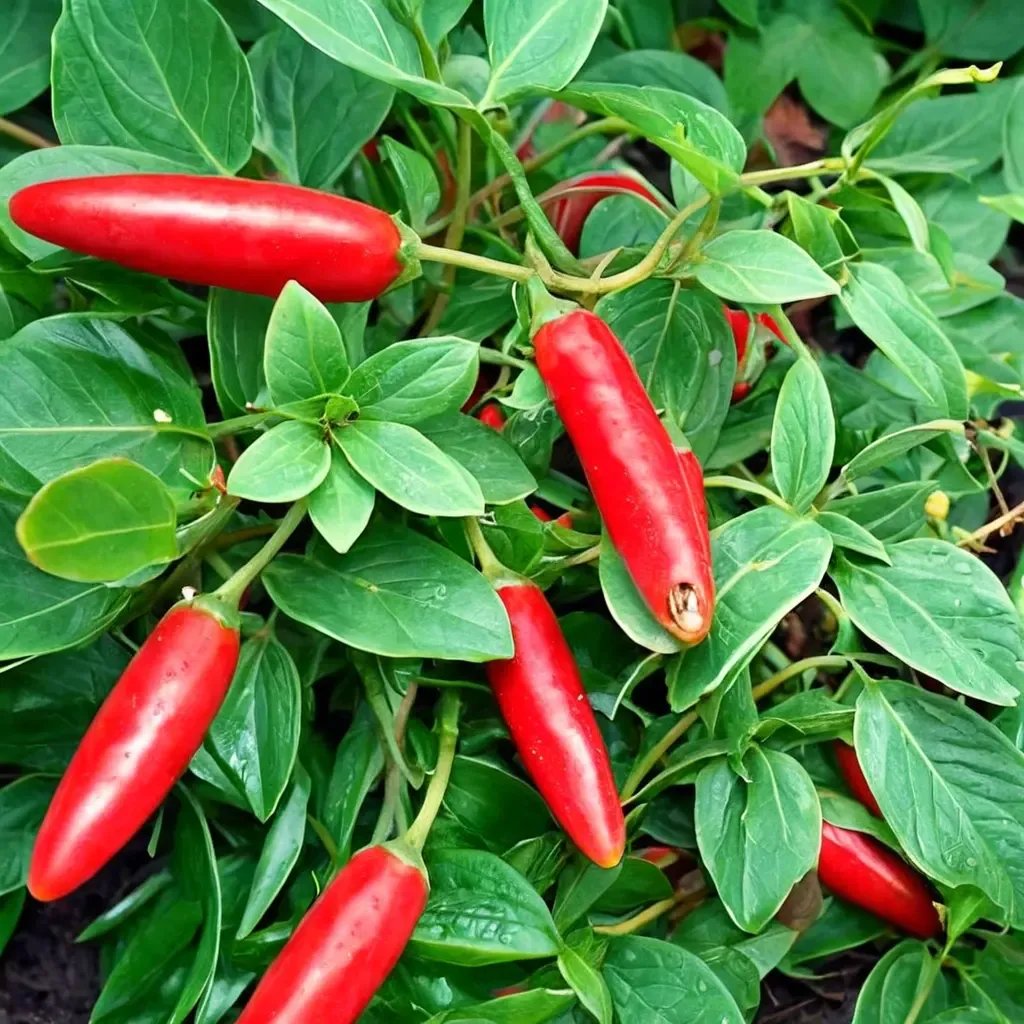 Capsicum annuum 'Serrano'