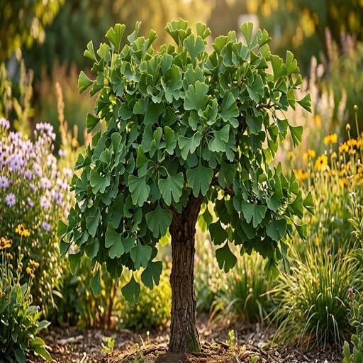 Ginkgo biloba 'Shangri-La'