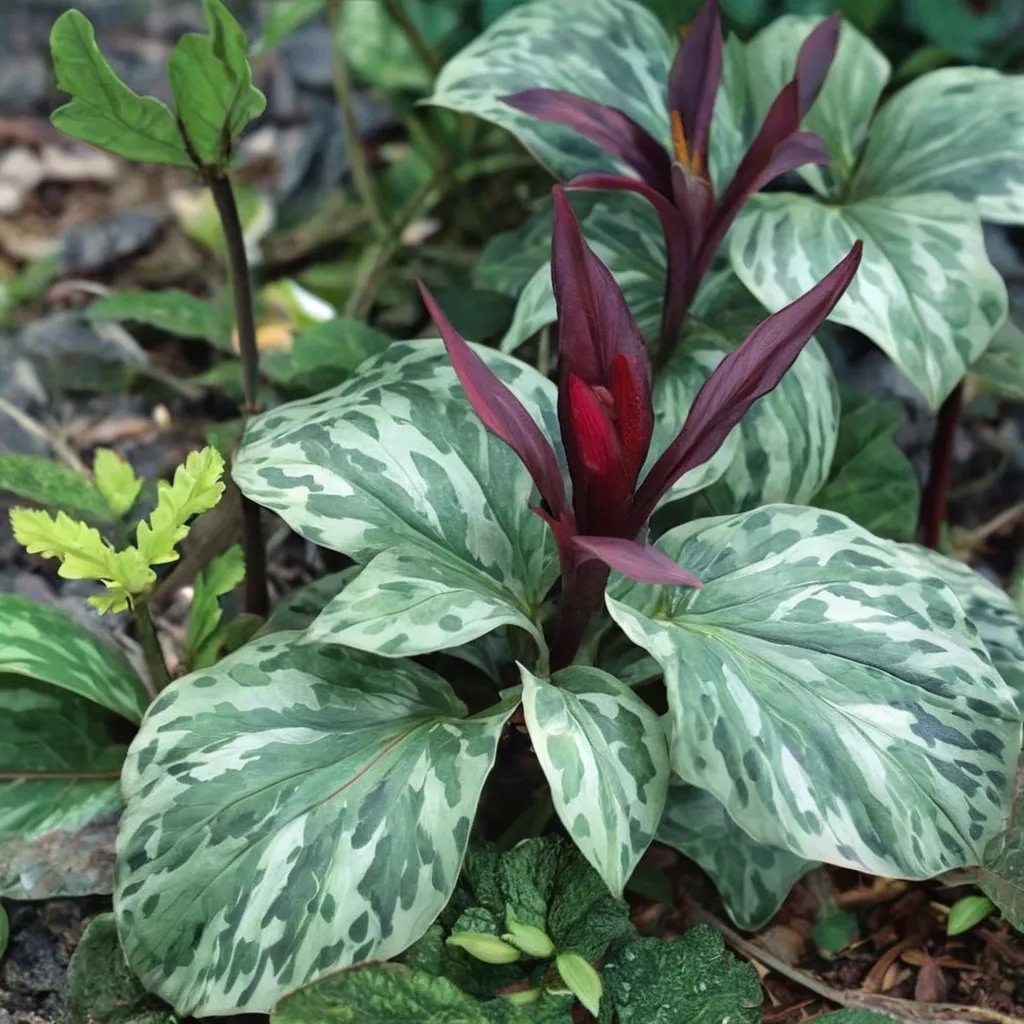 Trillium maculatum 'Edgefield'