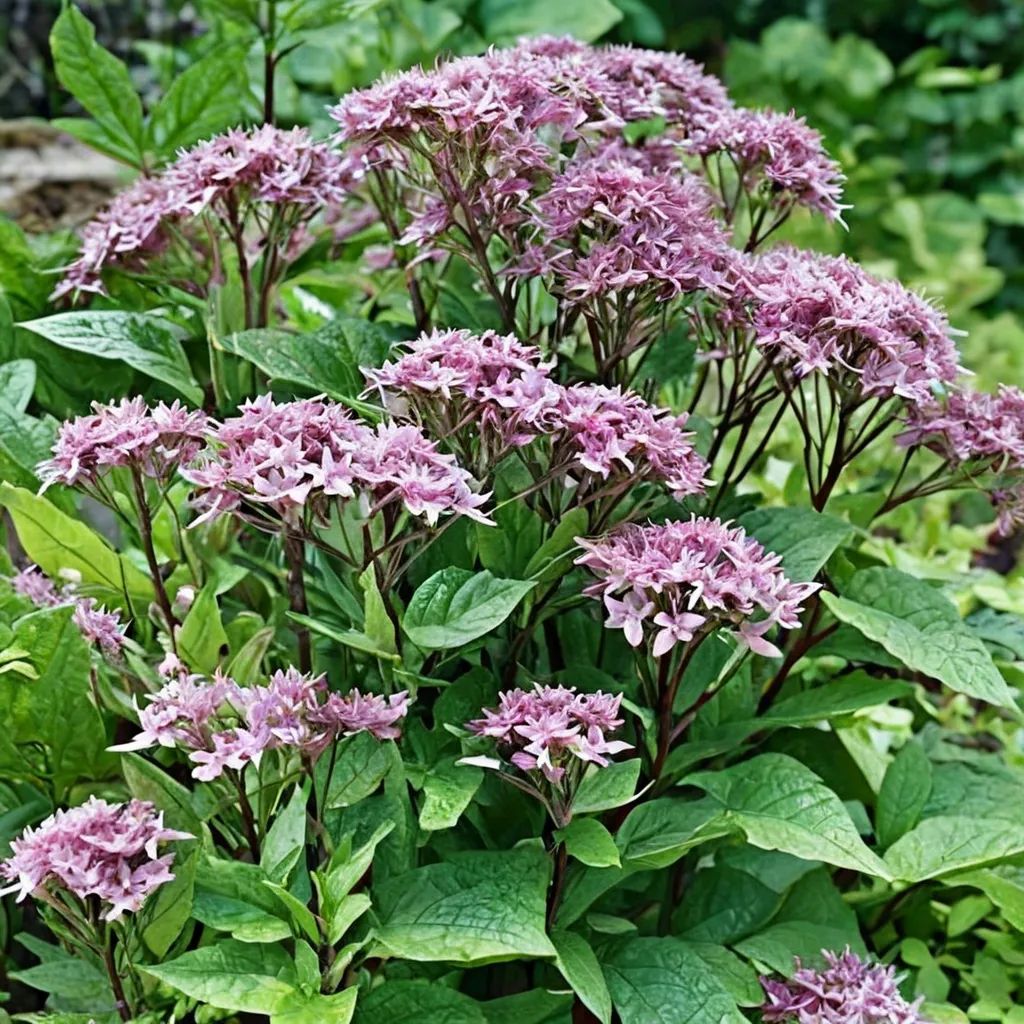 Eupatorium dubium 'Little Pye'