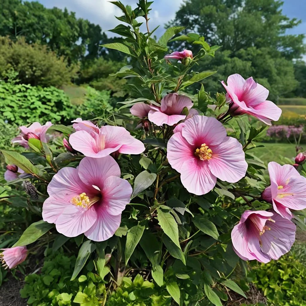 Hibiscus moscheutos