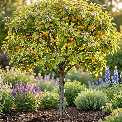 Malus 'Harvest Gold'