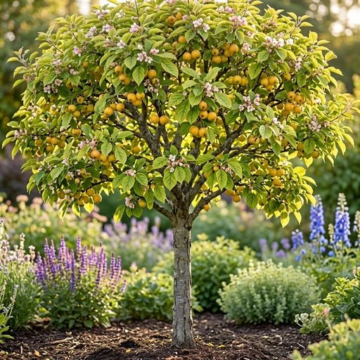 Malus 'Harvest Gold'