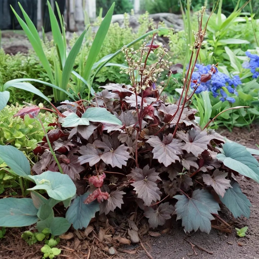 Heuchera x hybrida 'Palace Passion'
