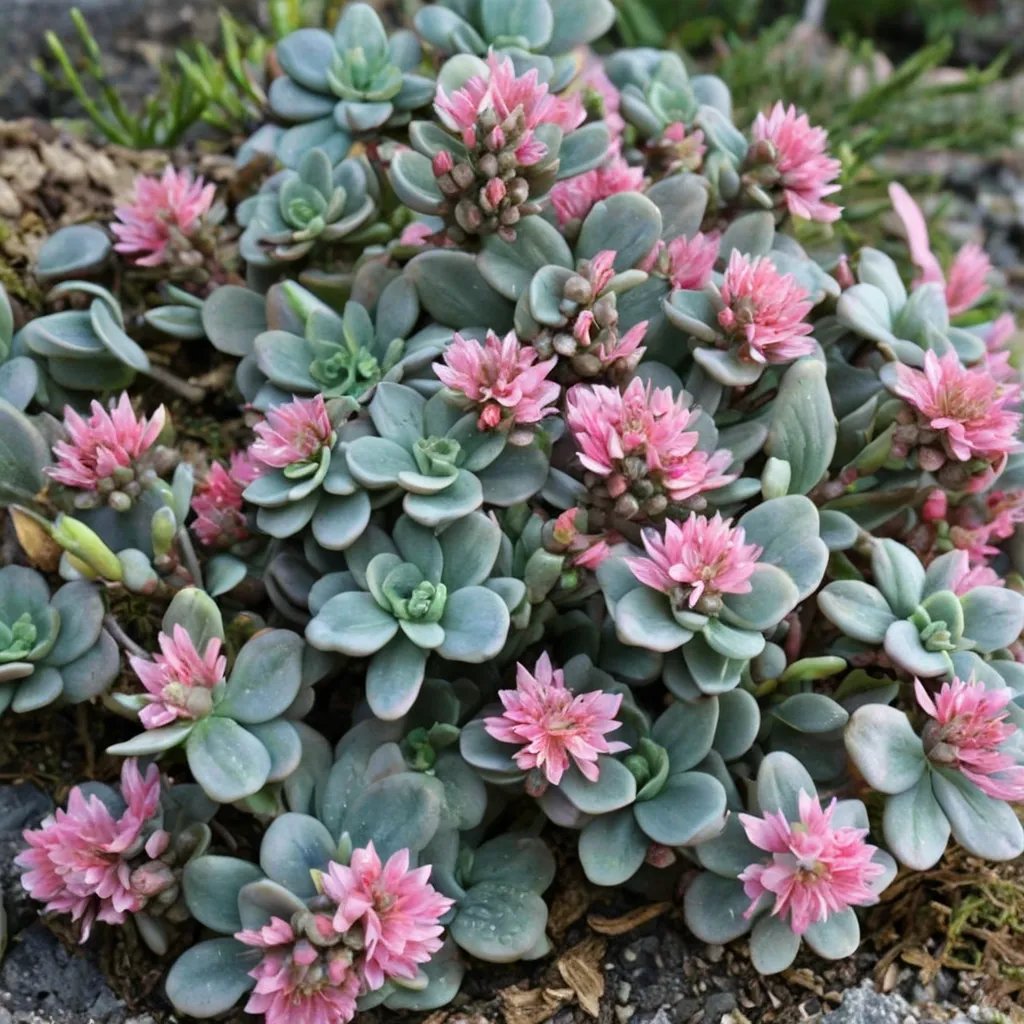 Sedum rubrotinctum 'Blue Elf'