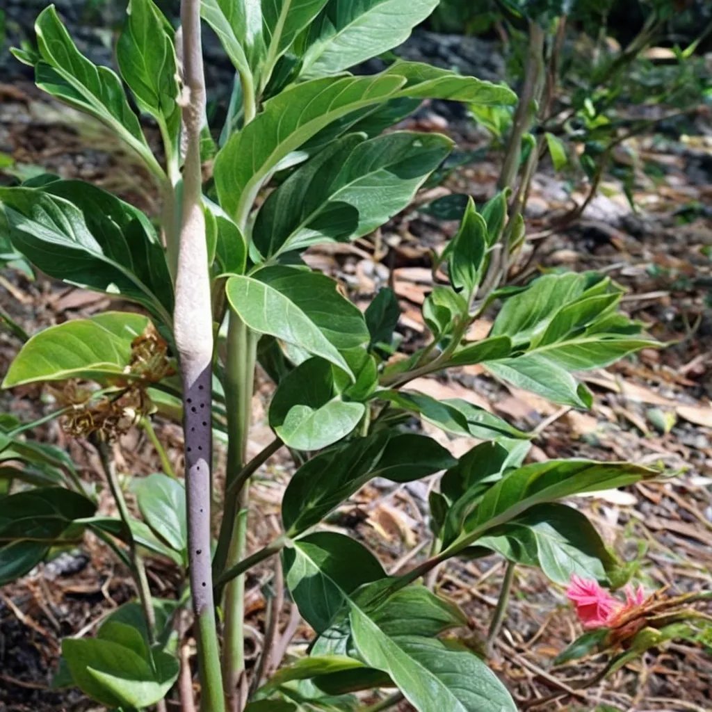 Amorphophallus asterostigmatus 'Spotula'