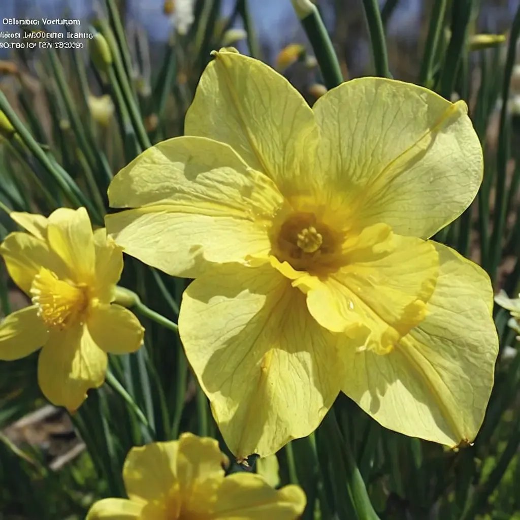 Narcissus jonquilla 'Trevithian'