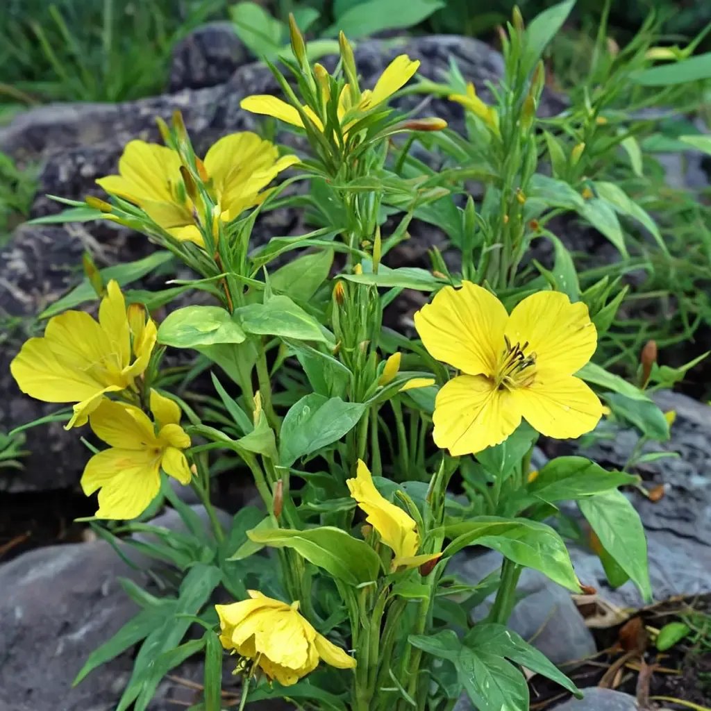 Oenothera fruticosa 'Native Yellow Bellflower'