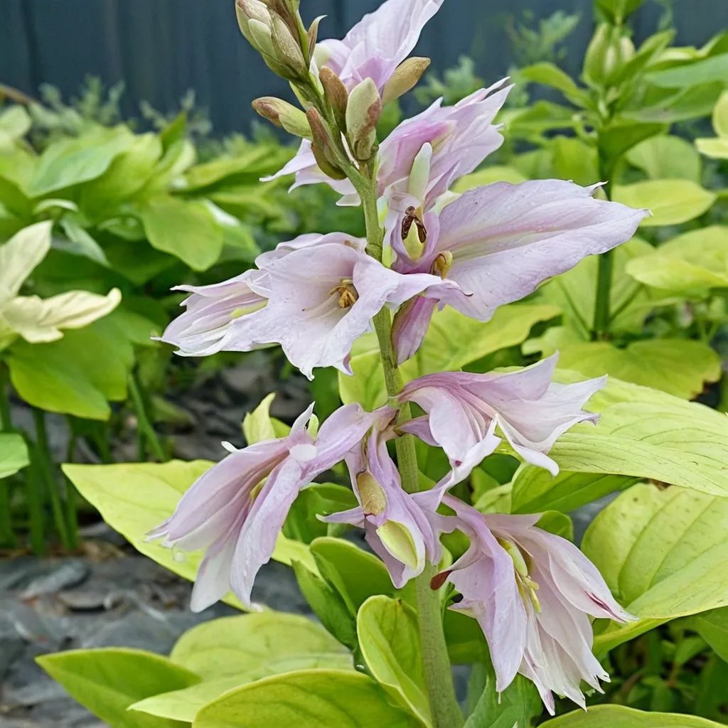 Hosta x hybrida 'Ki-renjyaku'