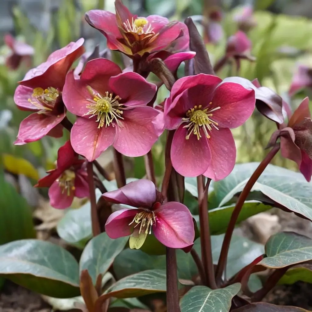 Helleborus niger 'Anna'