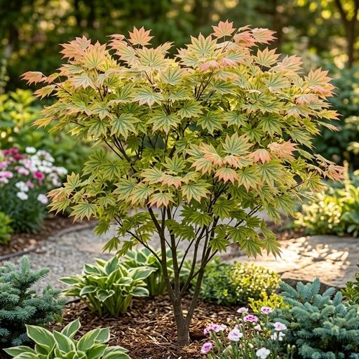 Acer shirasawanum 'Moonrise'