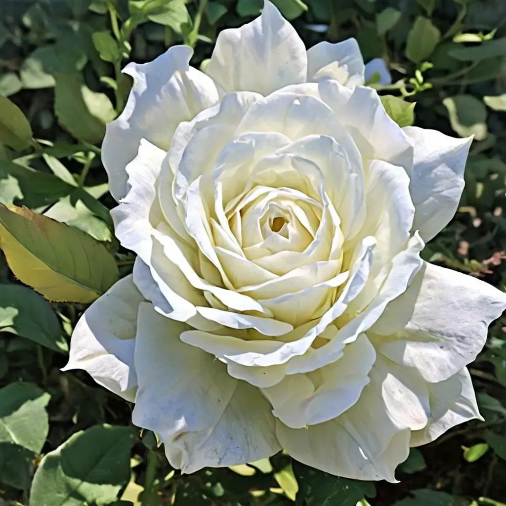 Rosa x hybrida 'Pope John Paul II'