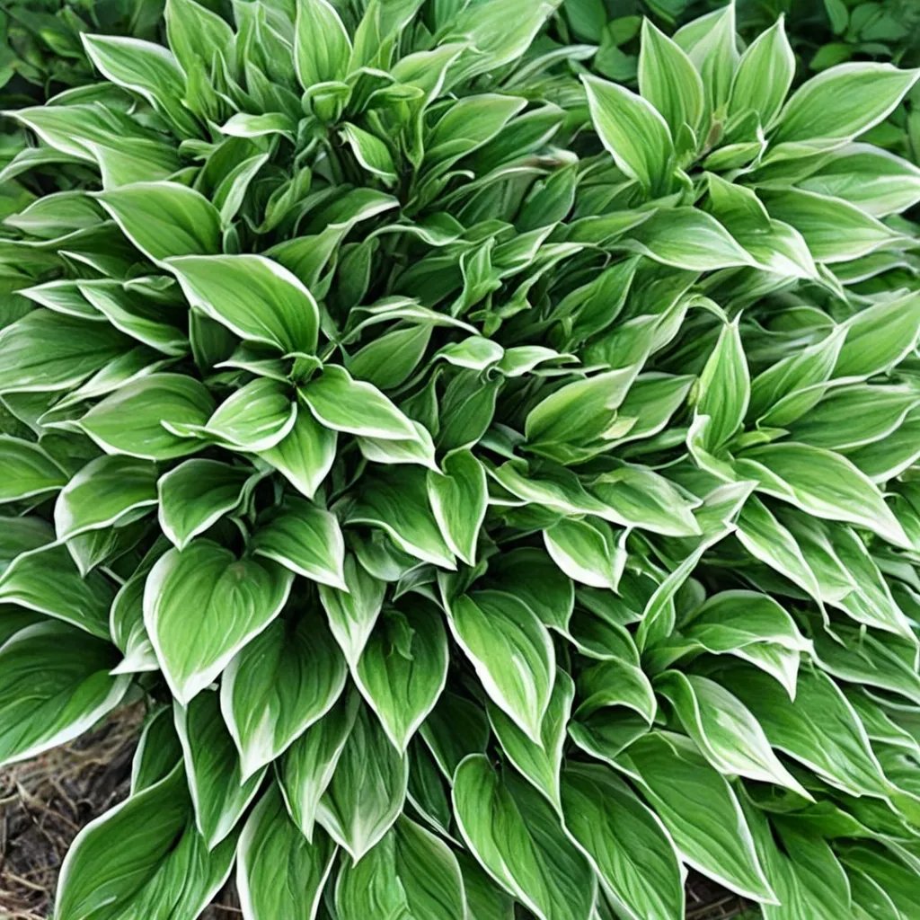 Hosta x hybrida 'Allan P McConnell'