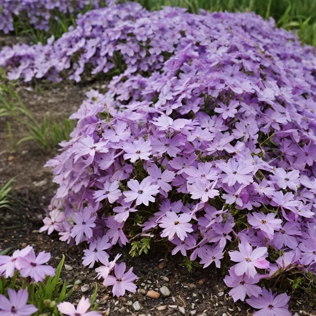 Phlox subulata 'Pink Sparkles'