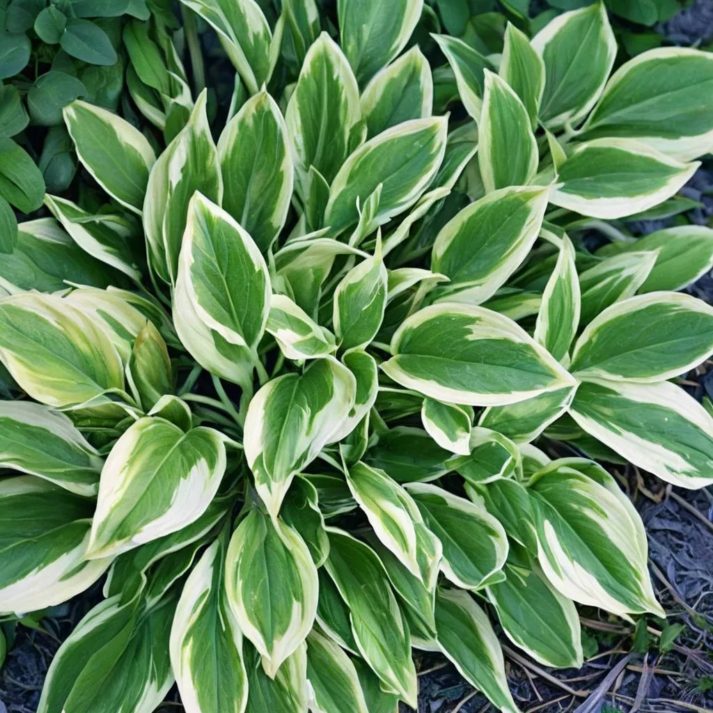 Hosta x hybrida 'Thumbelina'