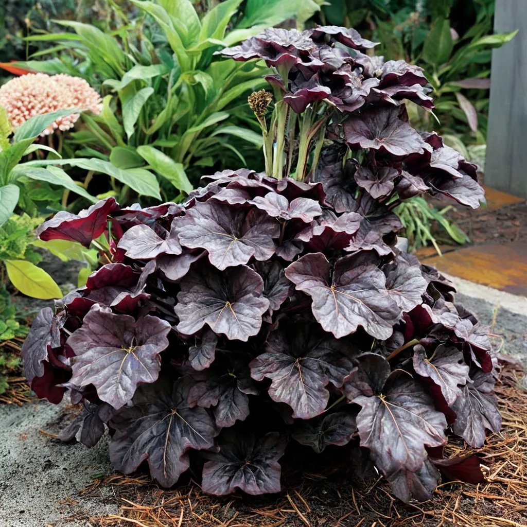 Heuchera x hybrida 'Grande Black'