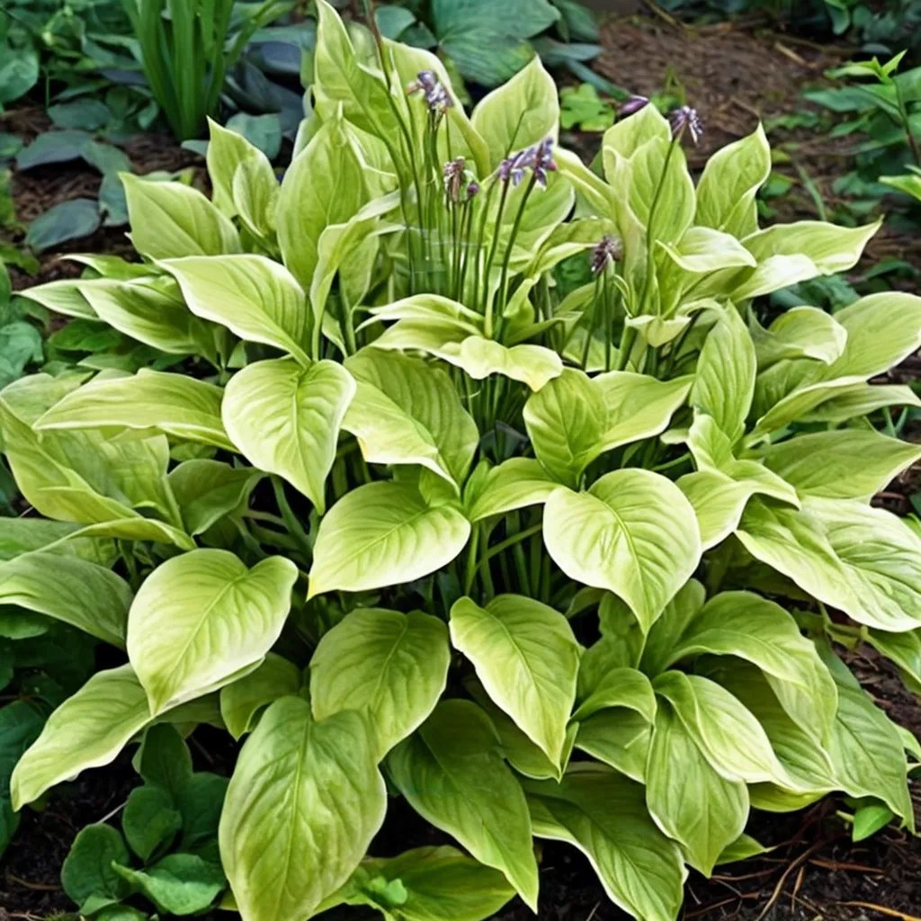 Hosta x hybrida 'Sea Dream'