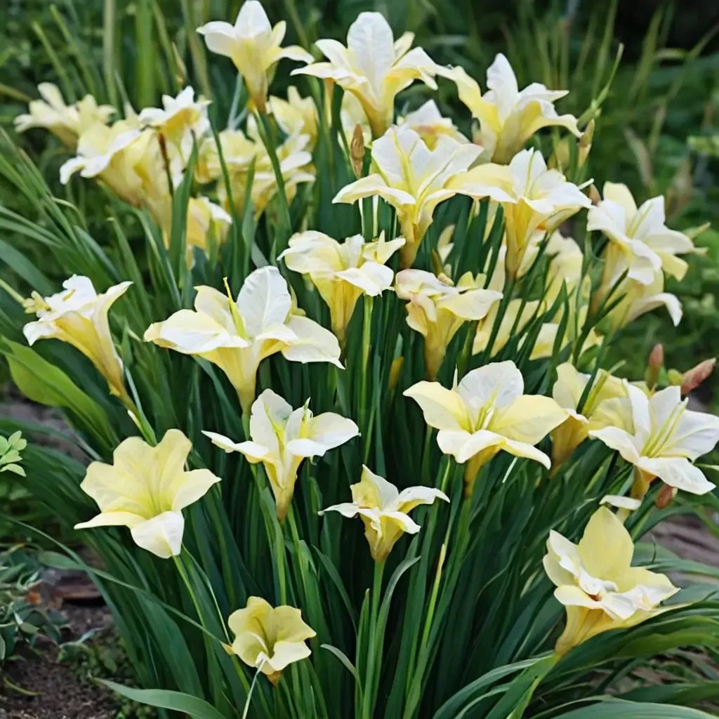 Iris sibirica 'Butter and Sugar'