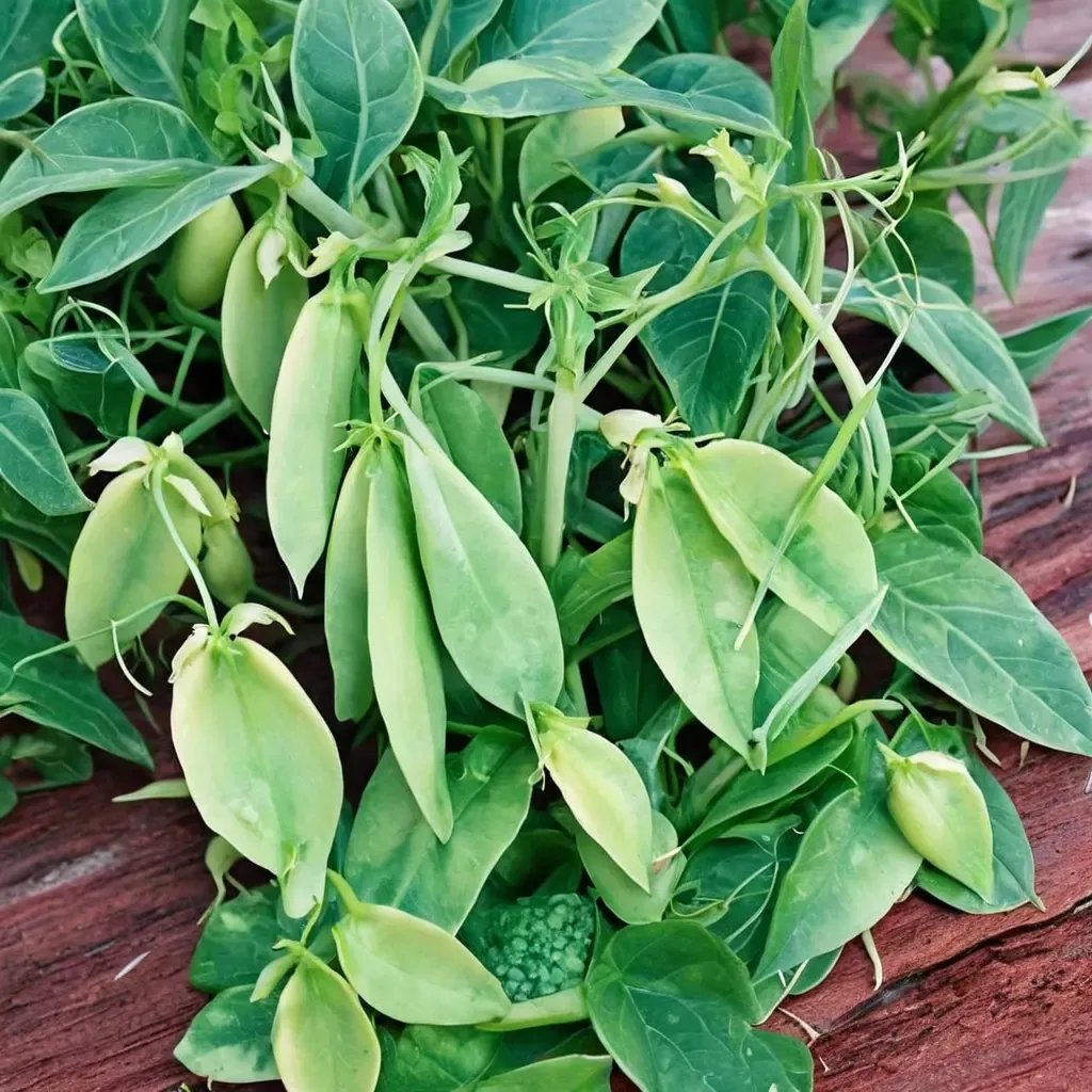 Pisum sativum 'Oregon Sugarpod II'