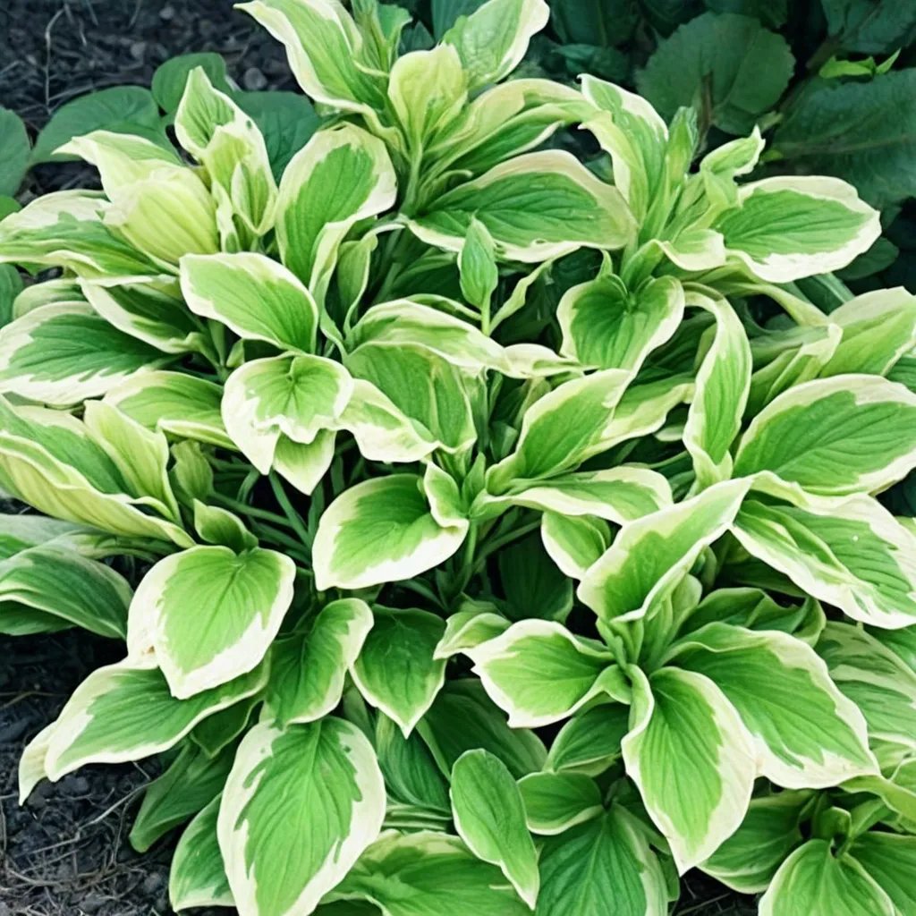Hosta x hybrida 'Shade Fanfare'
