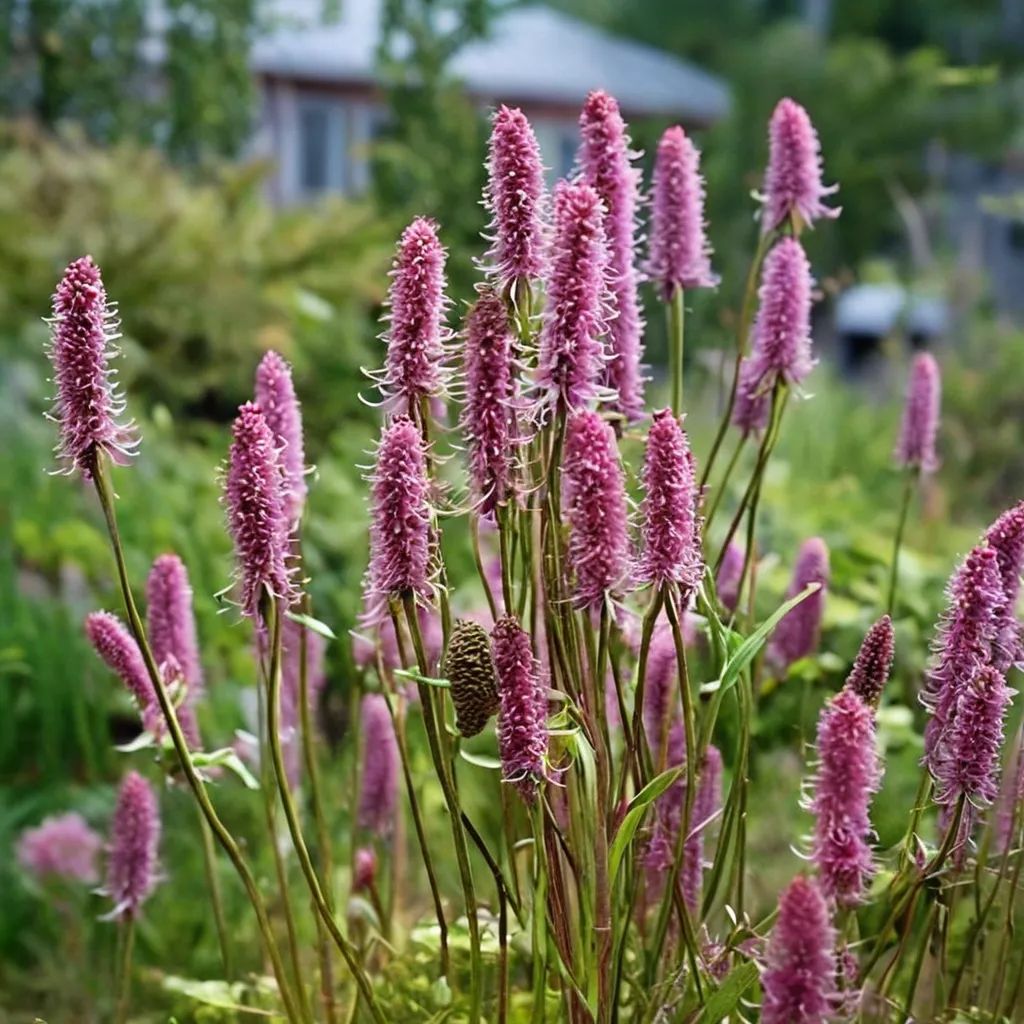 Sanguisorba officinalis 'Blackthorn'