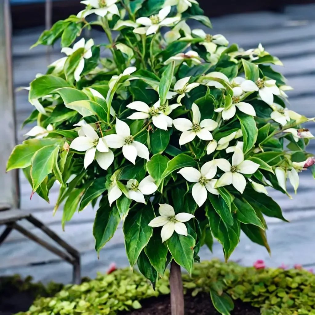 Cornus florida 'Little Poncho'