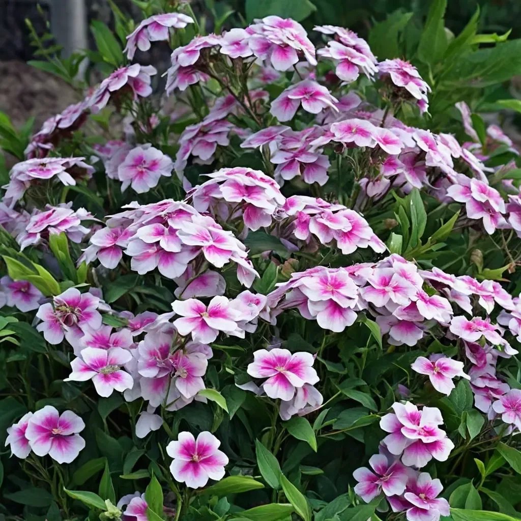 Phlox paniculata 'John Fanick'