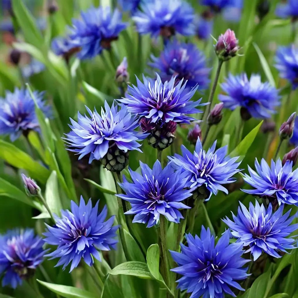 Centaurea cyanus 'Bachelor's Button'