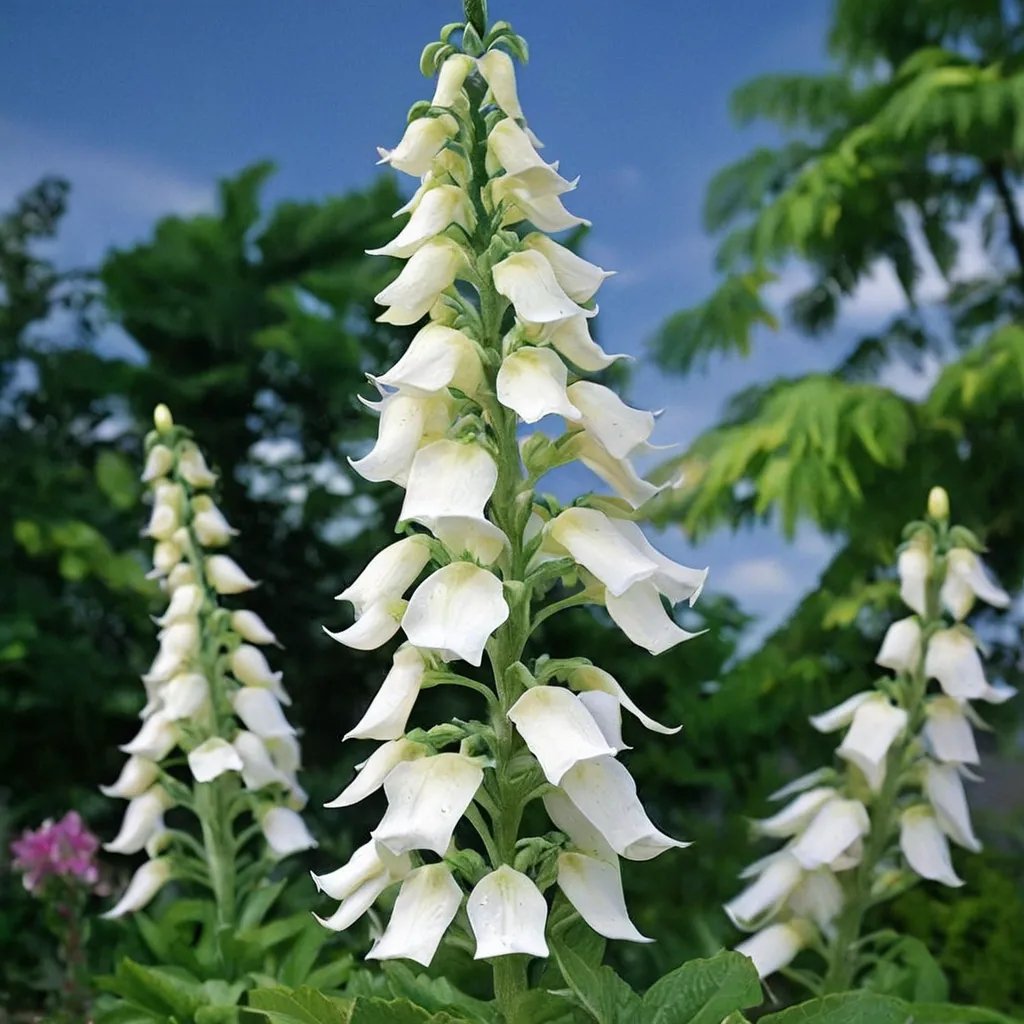Digitalis purpurea 'Snow Thimble'