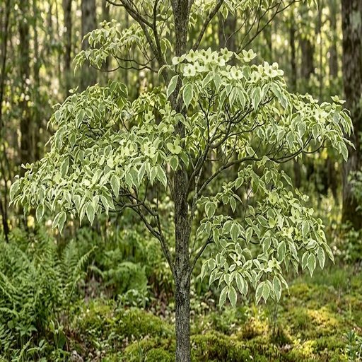 Cornus florida 'Kay'S Appalachian Mist'