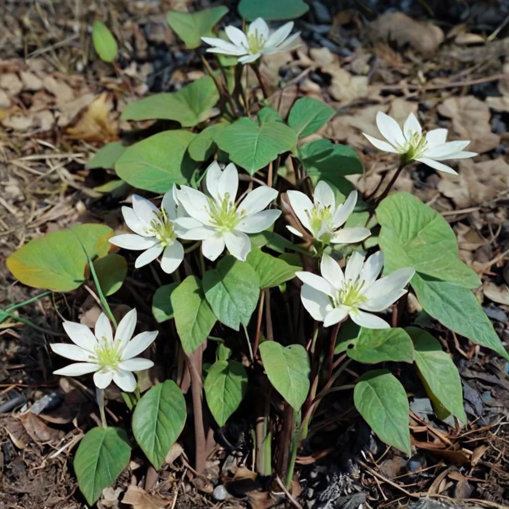 Jeffersonia diphylla