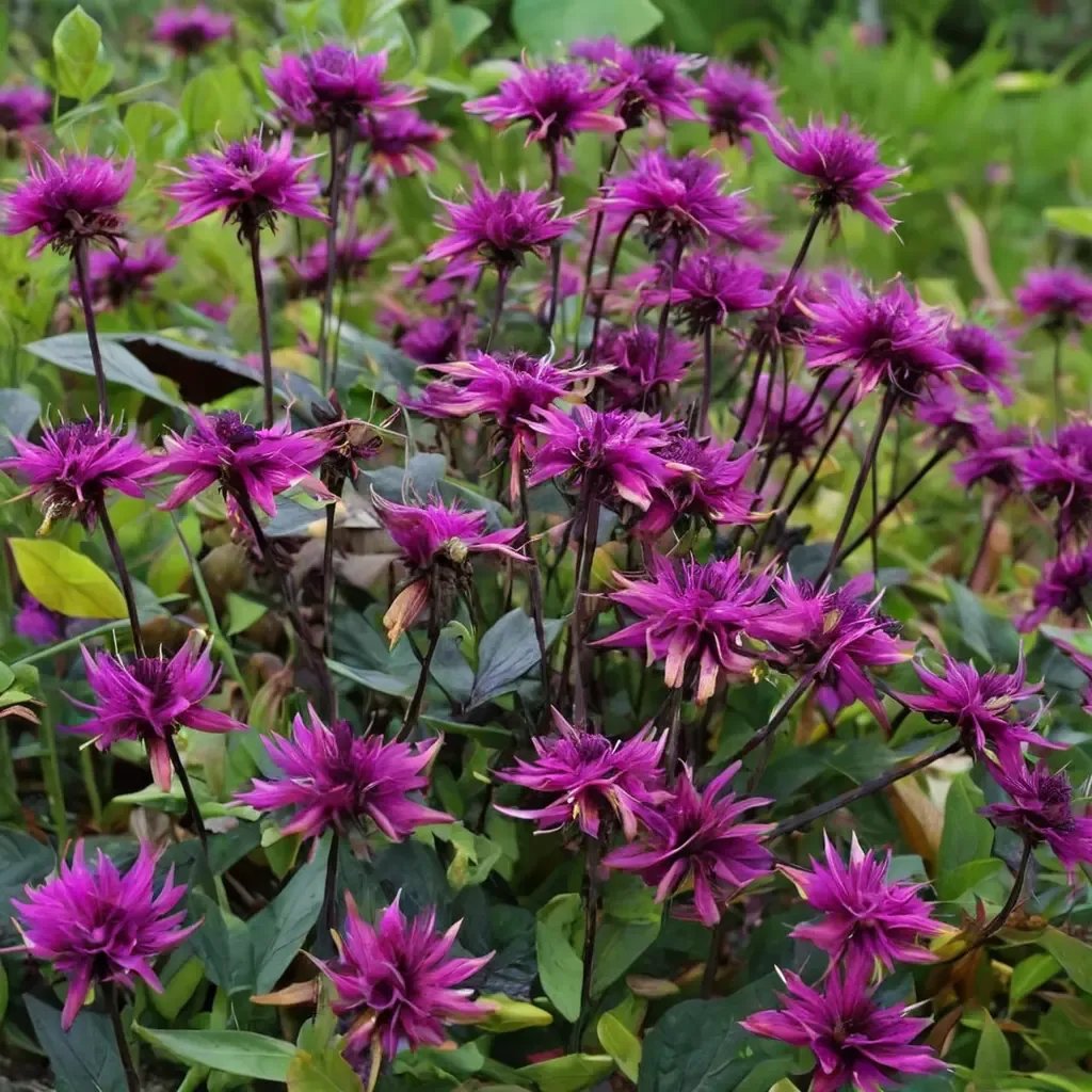 Monarda didyma 'West Acre Purple'