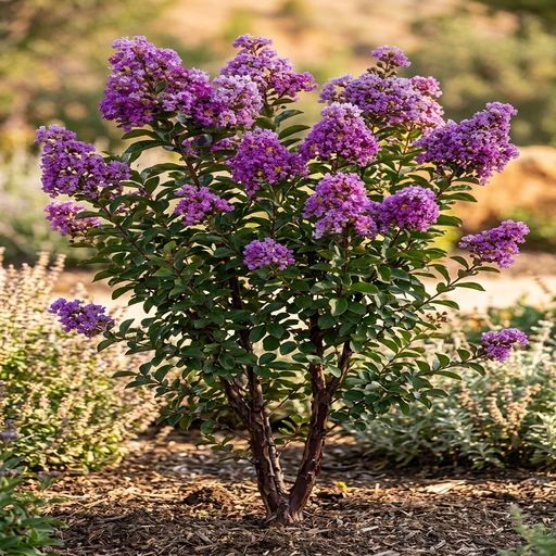 Lagerstroemia 'Purple Magic'