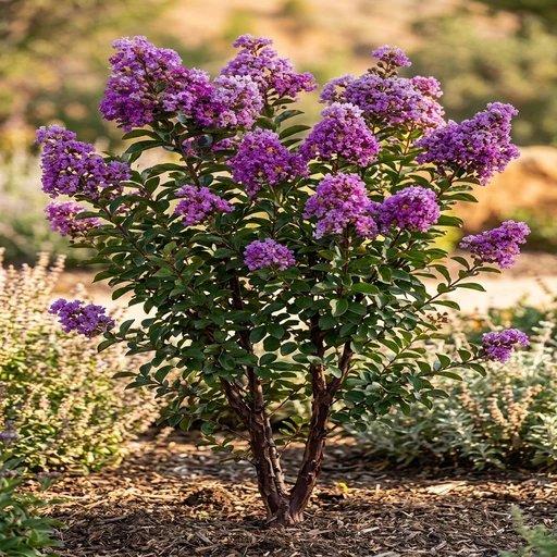 Lagerstroemia 'Purple Magic'