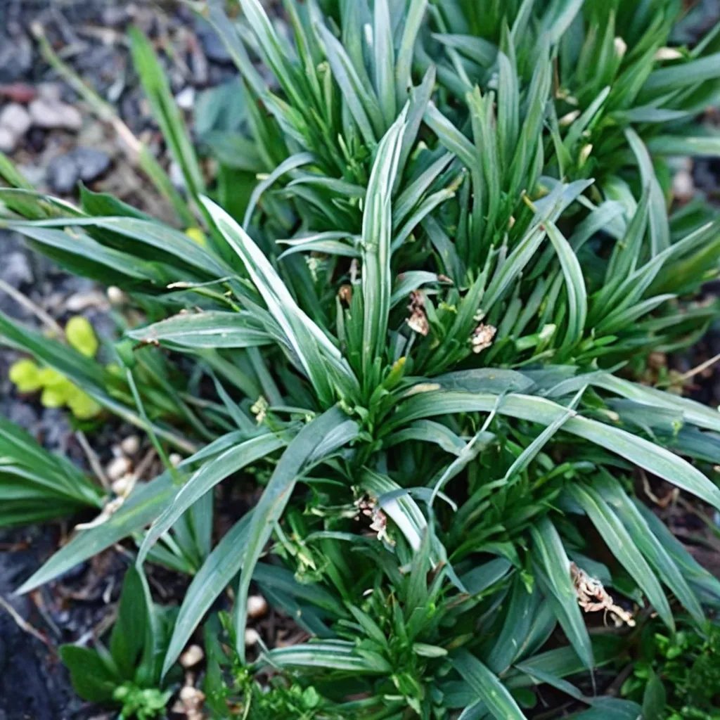 Ophiopogon japonicus 'Bluebird'