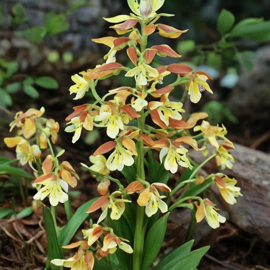 Calanthe x hybrida 'Takane'