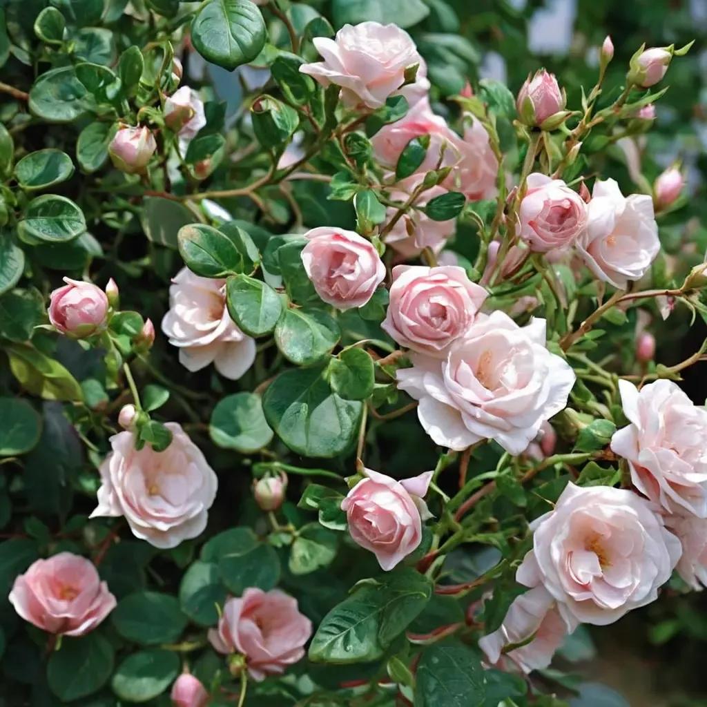 New Dawn Rose
