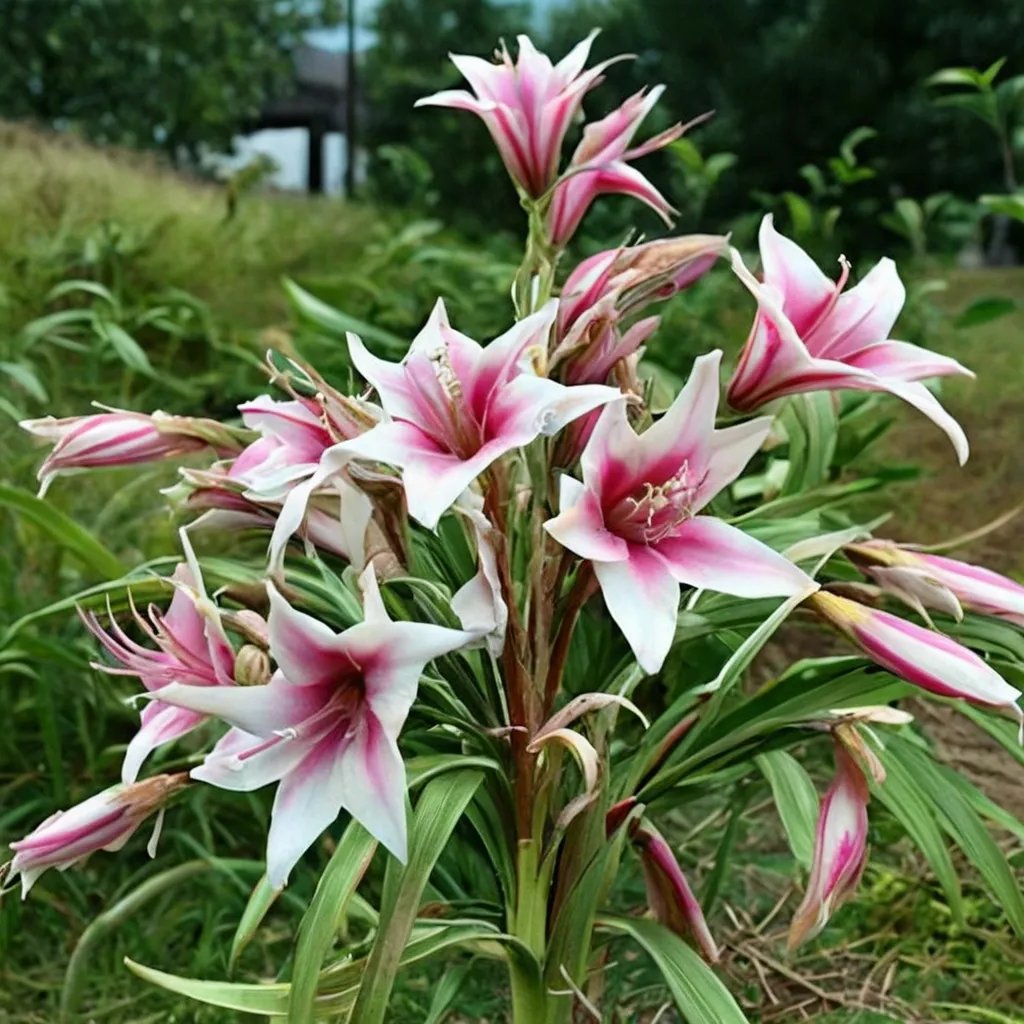 Crinum bulbispermum 'Sacramento'