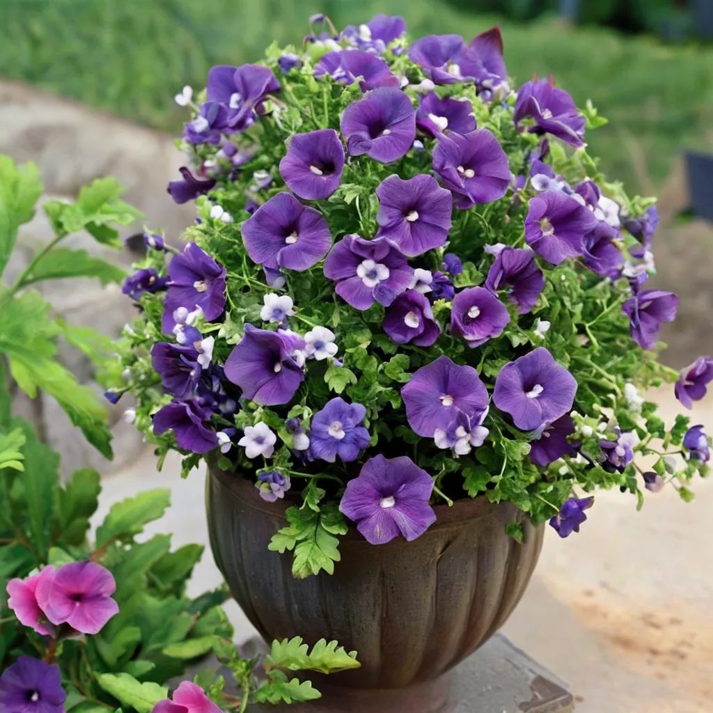 Torenia x hybrida 'Summer Wave Large Violet'