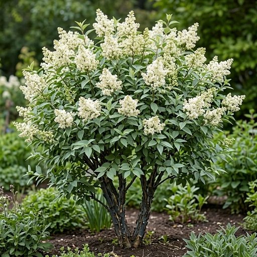 Syringa pekinensis 'Morton'