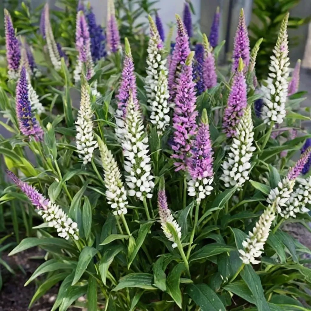 Veronica spicata 'First Bride'