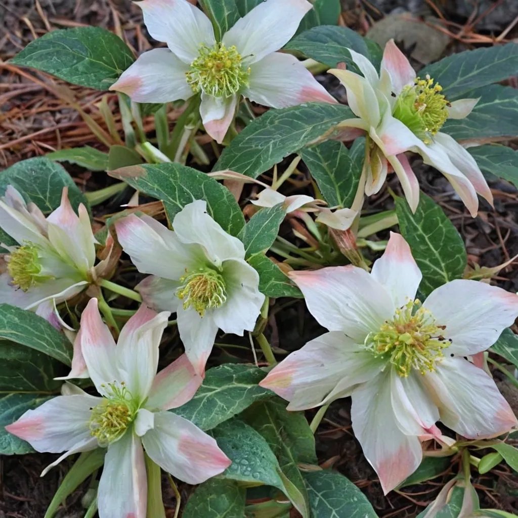 Helleborus niger 'Sunny Border'