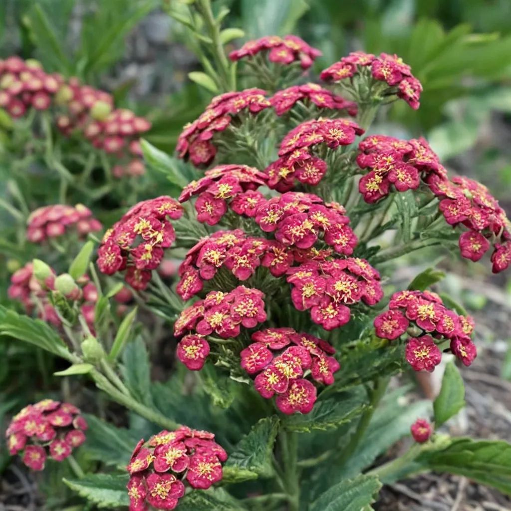 Achillea millefolium 'Firefly Red Pop'