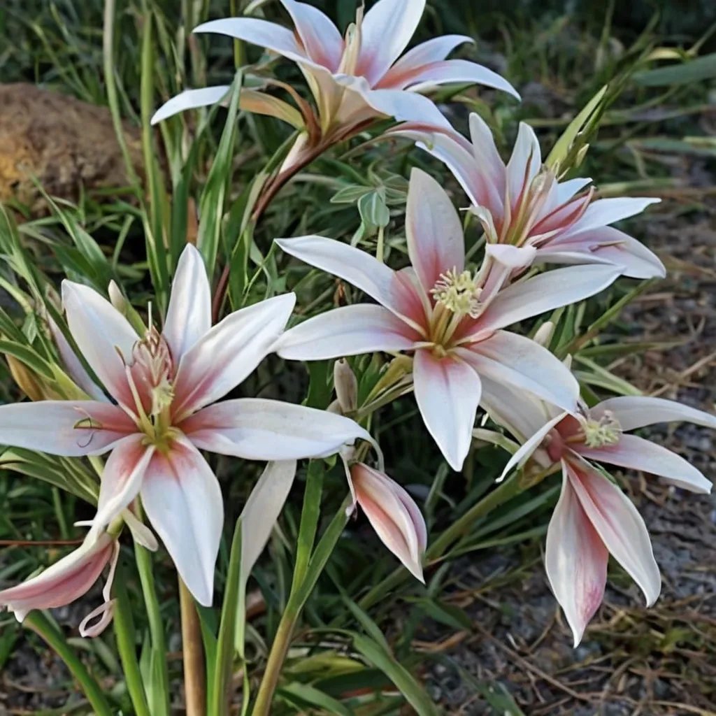 Crinum x herbertii 'Paul Bunyan'