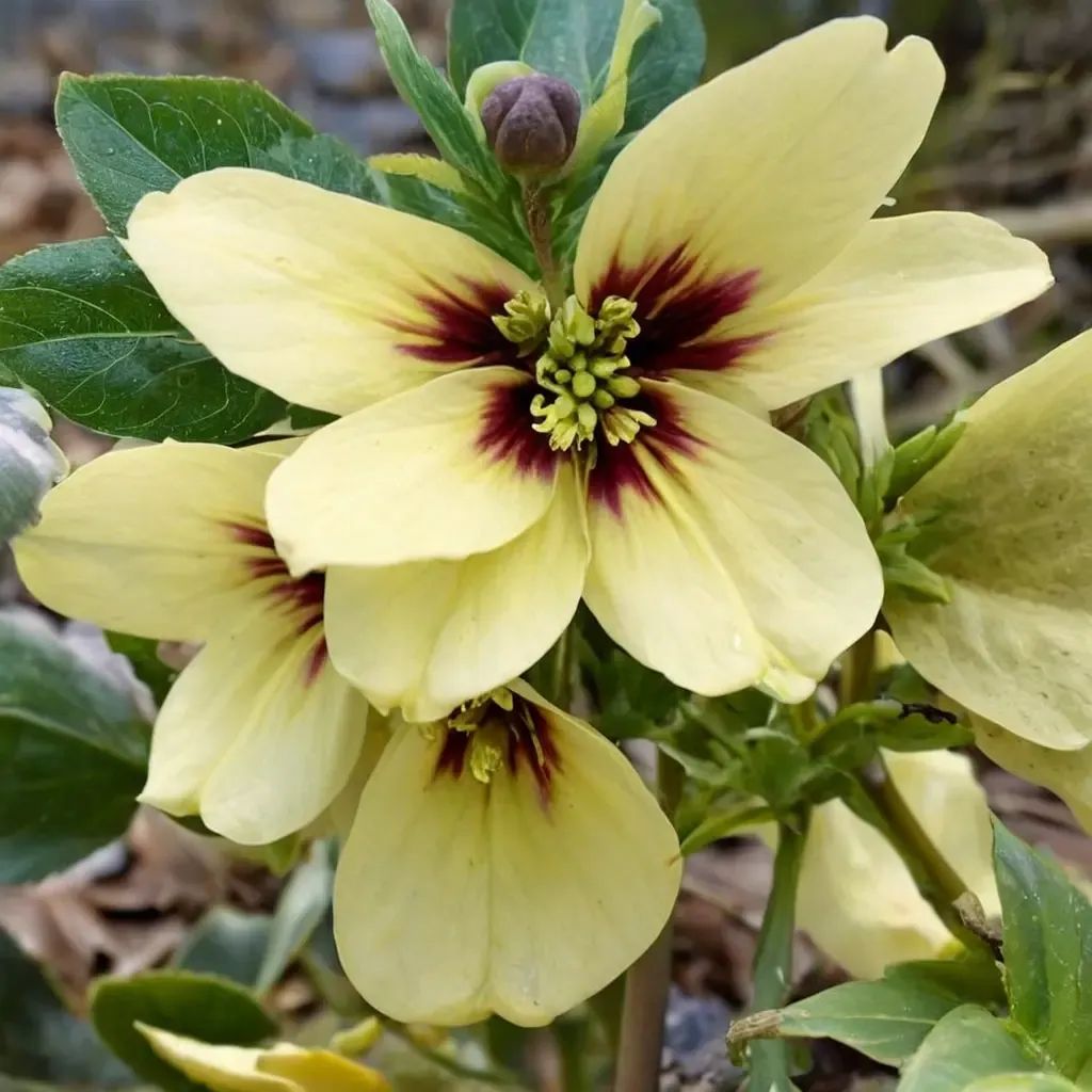 Helleborus x hybrida 'Spanish Flare'