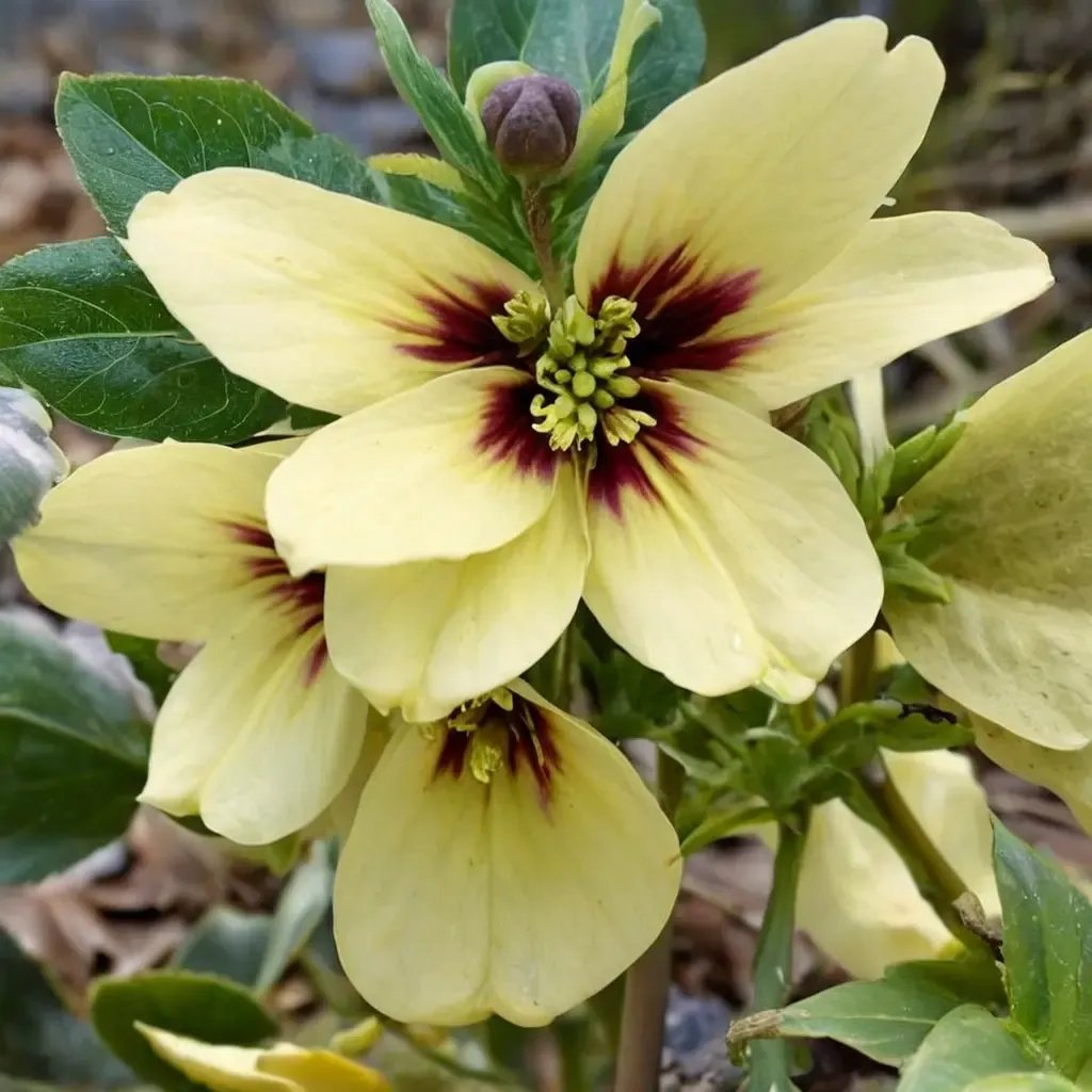 Helleborus x hybrida 'Spanish Flare'